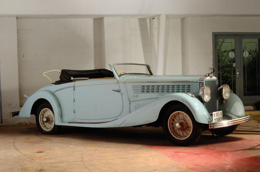  Hispano-Suiza HS26 Three-Position Drophead Coupe 1932 года  (фото 1 из 11)